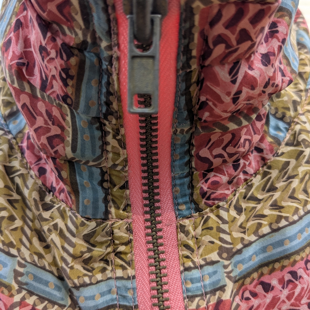 Stylish Multicolor Bomber Jacket - image 4